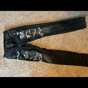 Mens American eagle ripped jeans